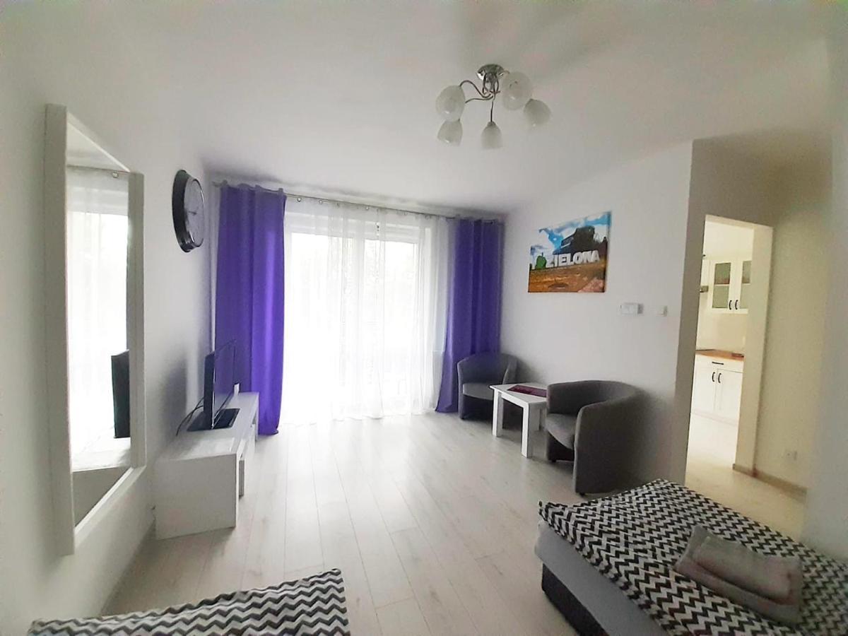 Apartament Zlota Lacza Zielona Góra Extérieur photo