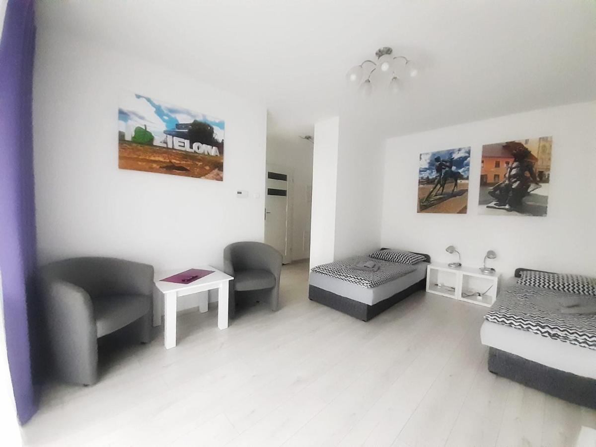Apartament Zlota Lacza Zielona Góra Extérieur photo
