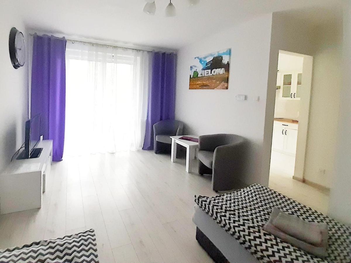 Apartament Zlota Lacza Zielona Góra Extérieur photo