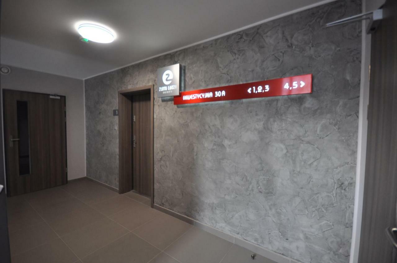 Apartament Zlota Lacza Zielona Góra Extérieur photo